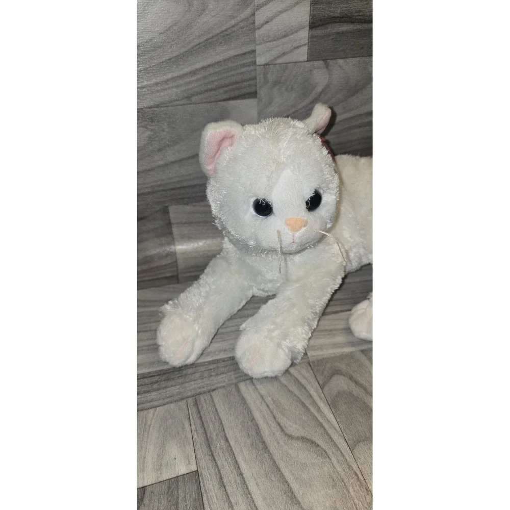 Ty Classic💜Crystal The White Cat 11